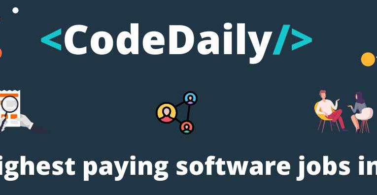 10 Highest paying software jobs in India - CodeDaily