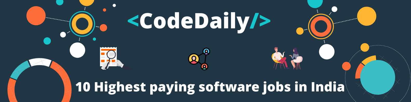 10 Highest paying software jobs in India - CodeDaily