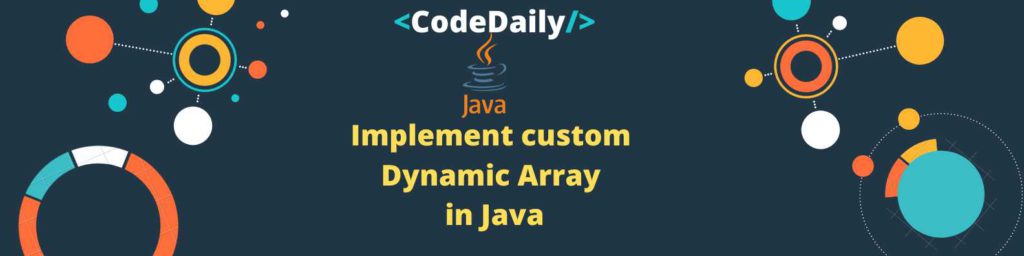 Implement ArrayList in Java CodeDaily