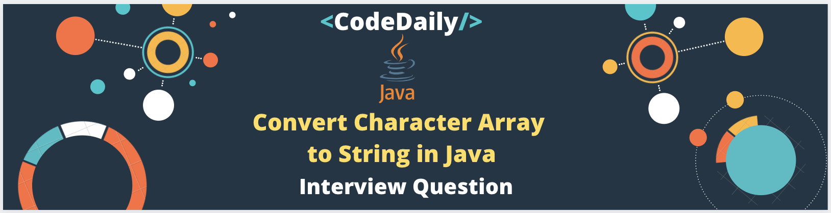 Convert Array to String Java