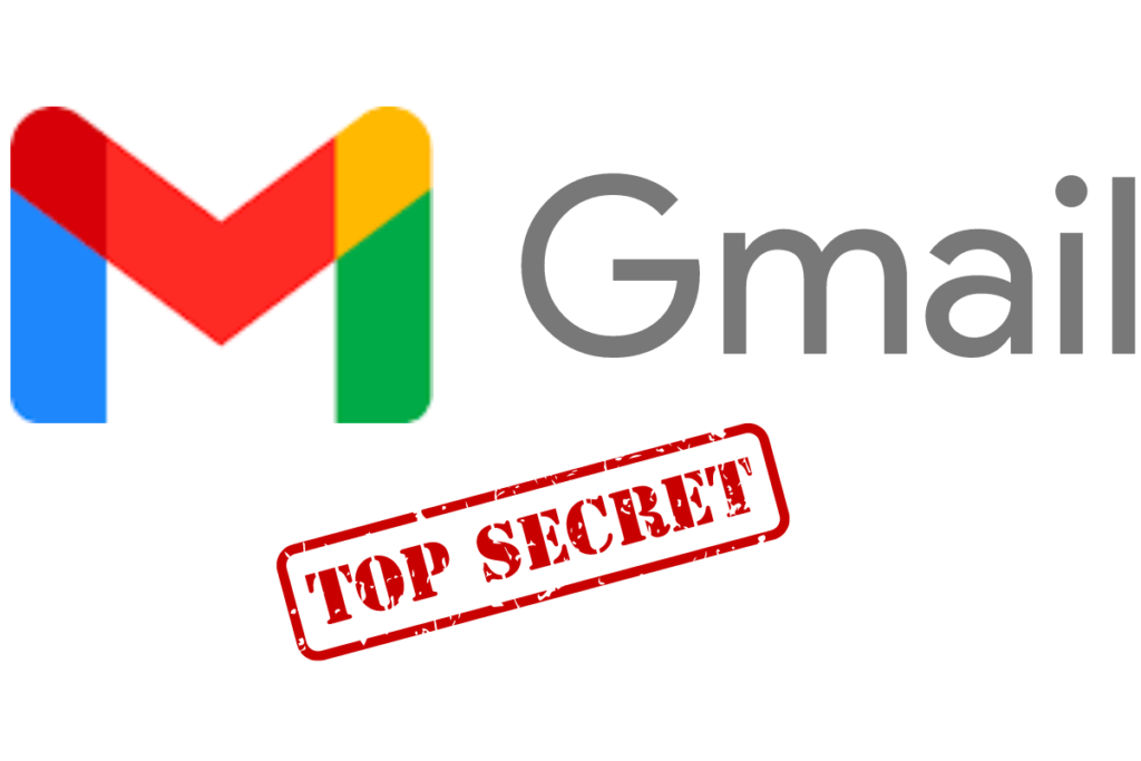 gmail confidential secret