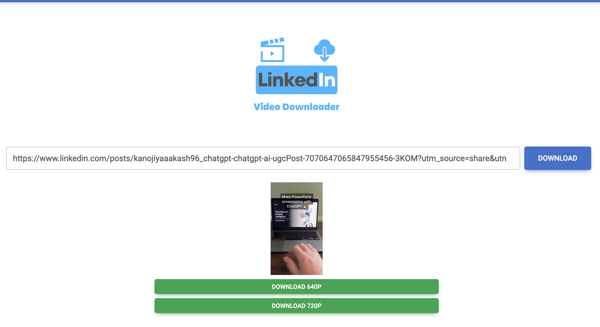 How to download LinkedIn video easily